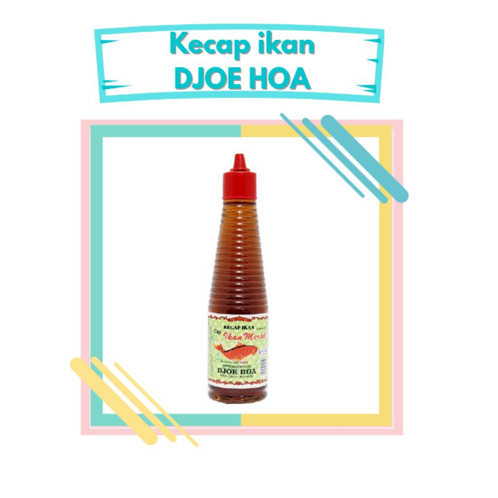 

Djoe hoa cap ikanmerah kecap ikan 135ml