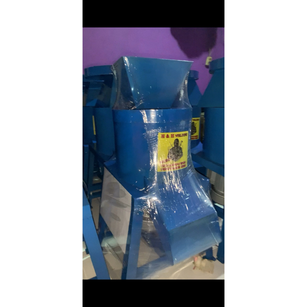 mesin pencacah sayuran/rumput