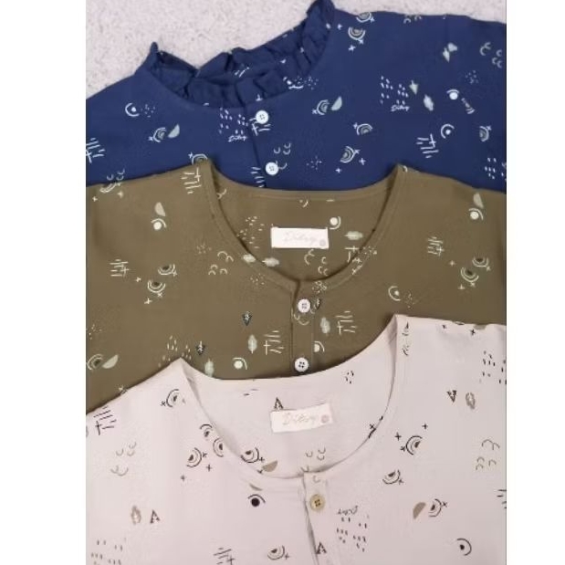 Clea Navy Clea Mocca Little Clea Ditsy September 2025