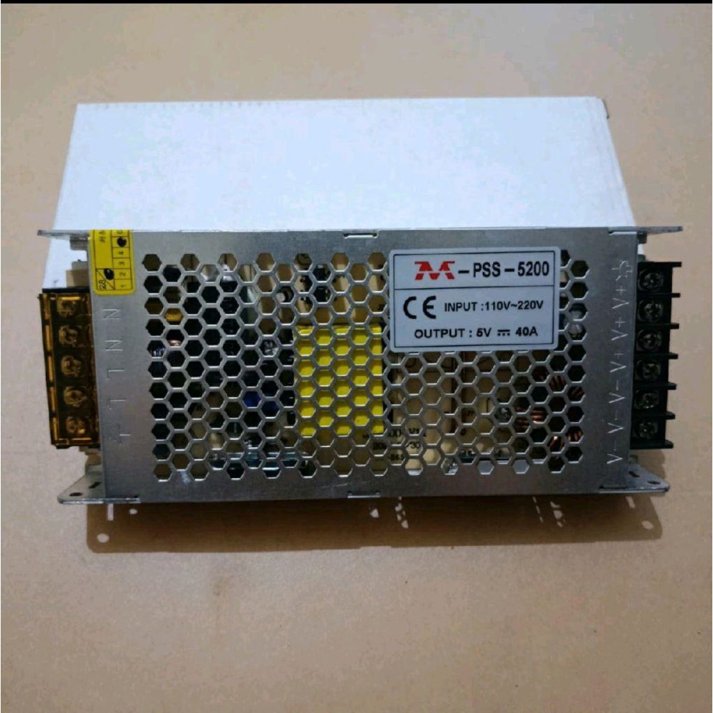 Power Supply Switching 5V 40A