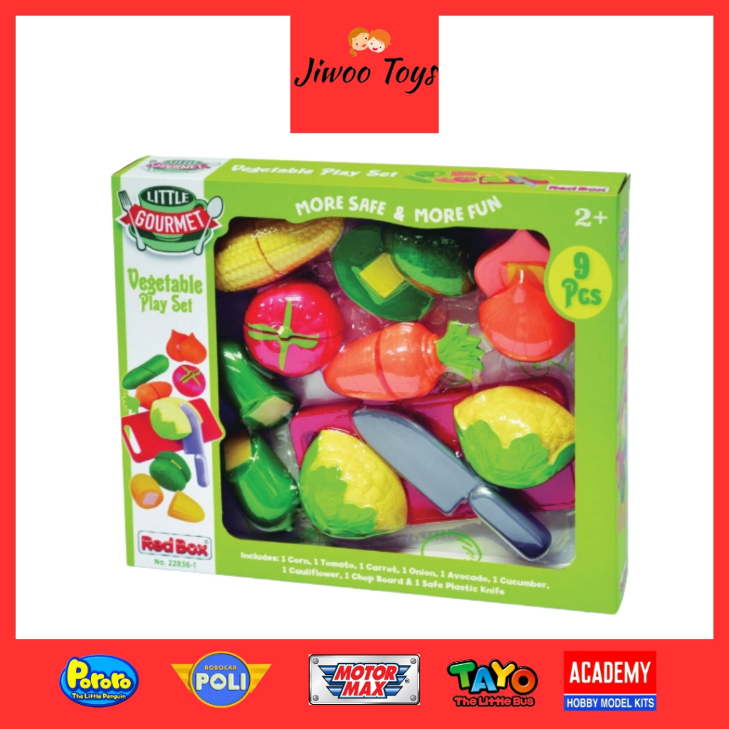 Mainan Redbox Vegetable/Fruit Playset RB 22836-1