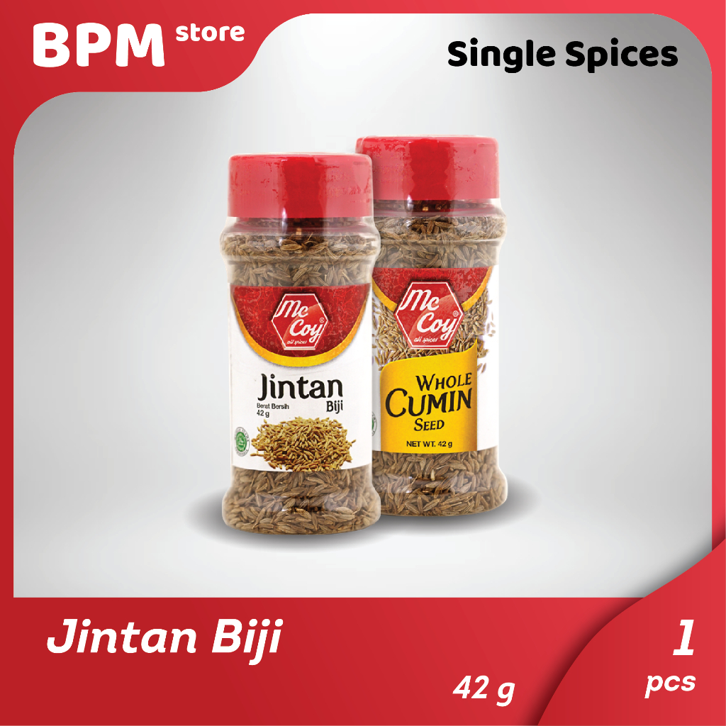 

McCoy Jintan Biji – Rempah Aromatik untuk Masakan Tradisional