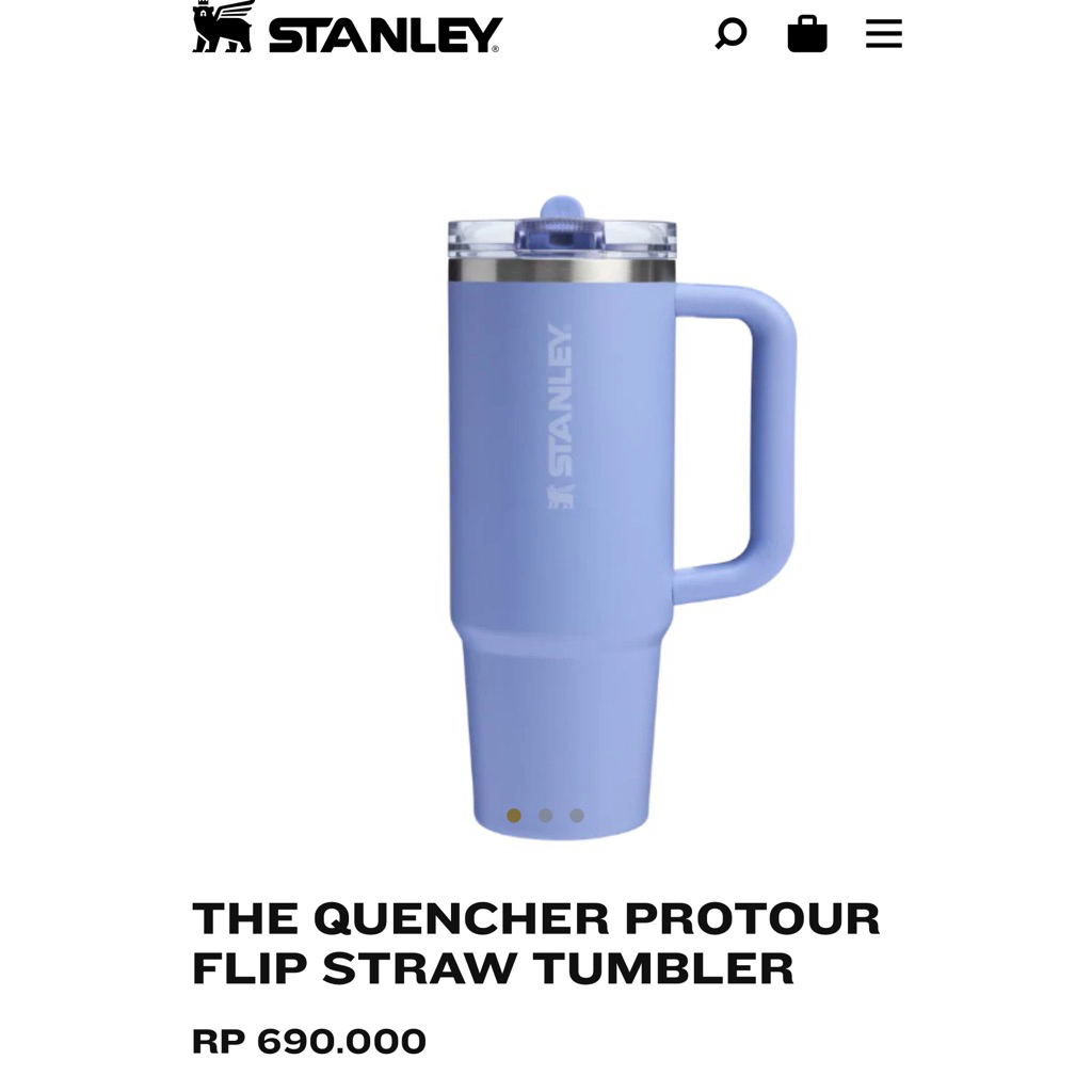Stanley the quencher protour flip straw tumbler