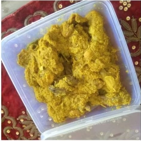 

Ayam dan Bebek Ungkep Bumbu Lengkuas 1 ekor