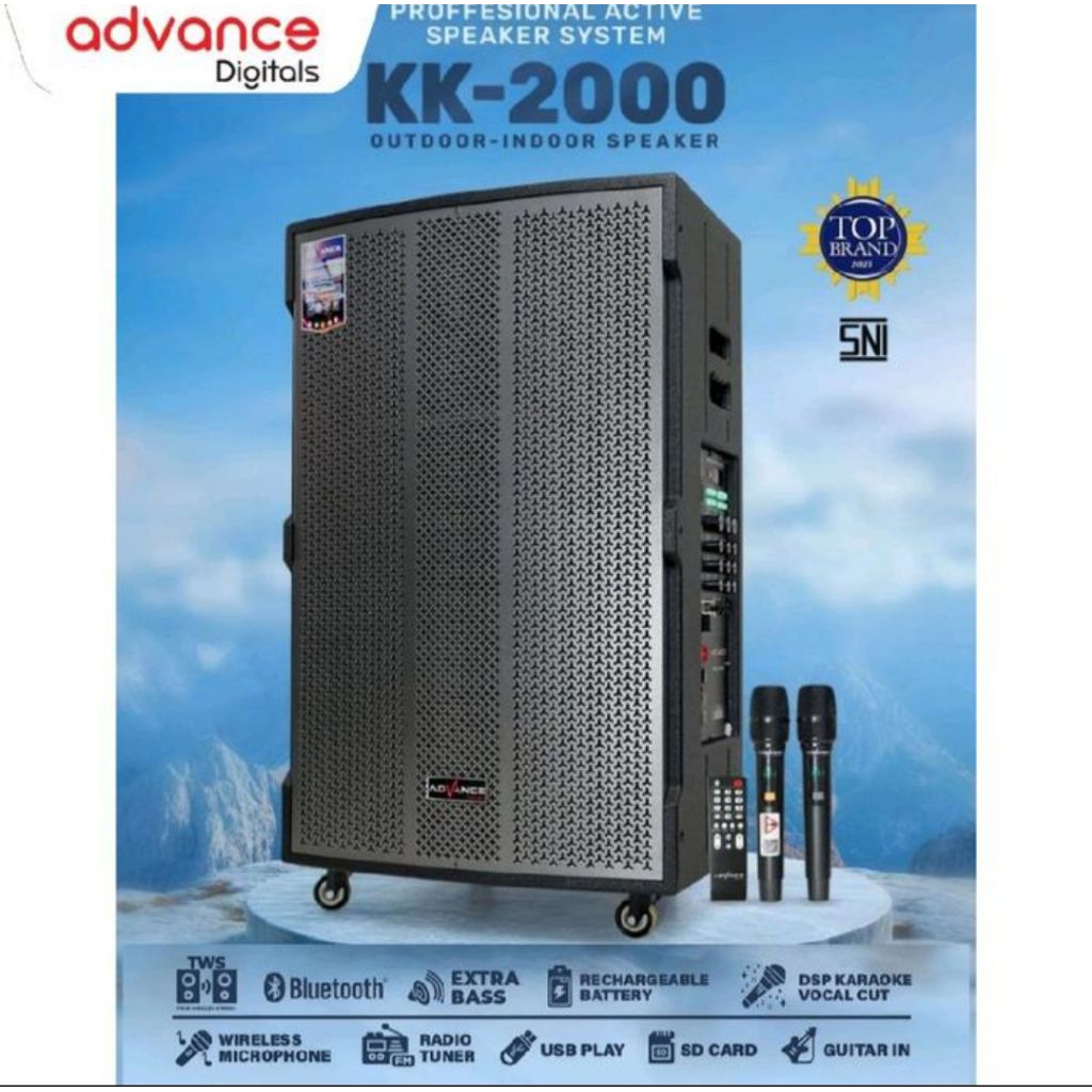 SPEAKER AKTIF Advance KK-2000