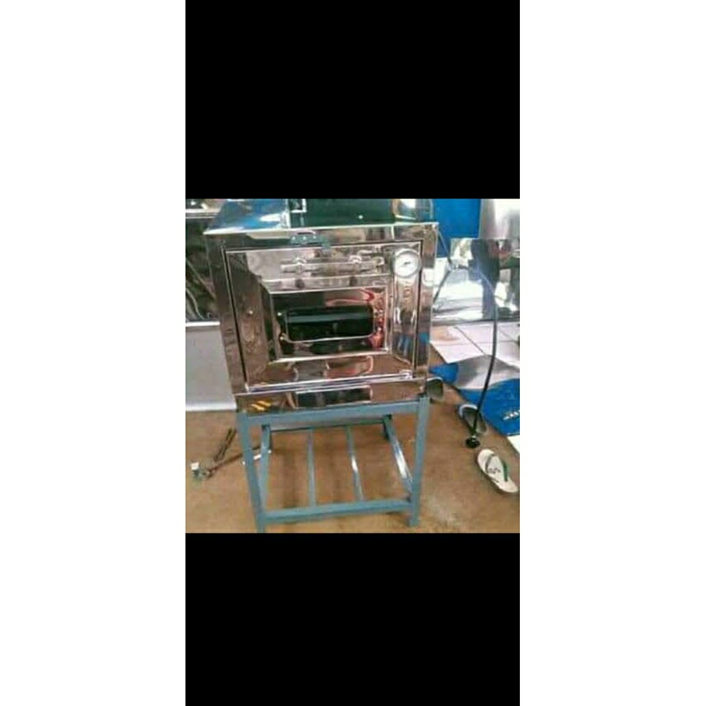 oven gas stainless minimalis untuk kue lapis legit/roti
