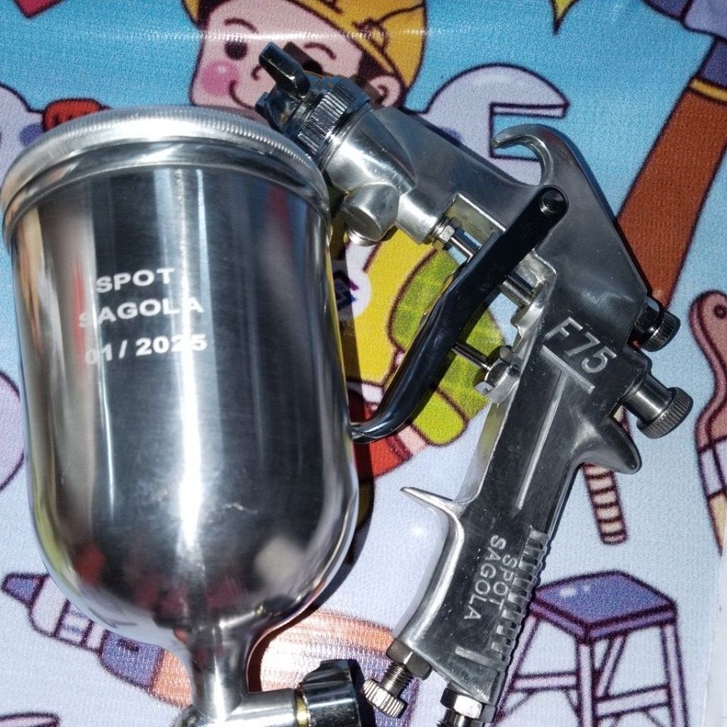 SAGOLA F75 Spray Gun