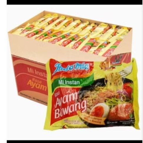 

indomie rasa ayam bawang