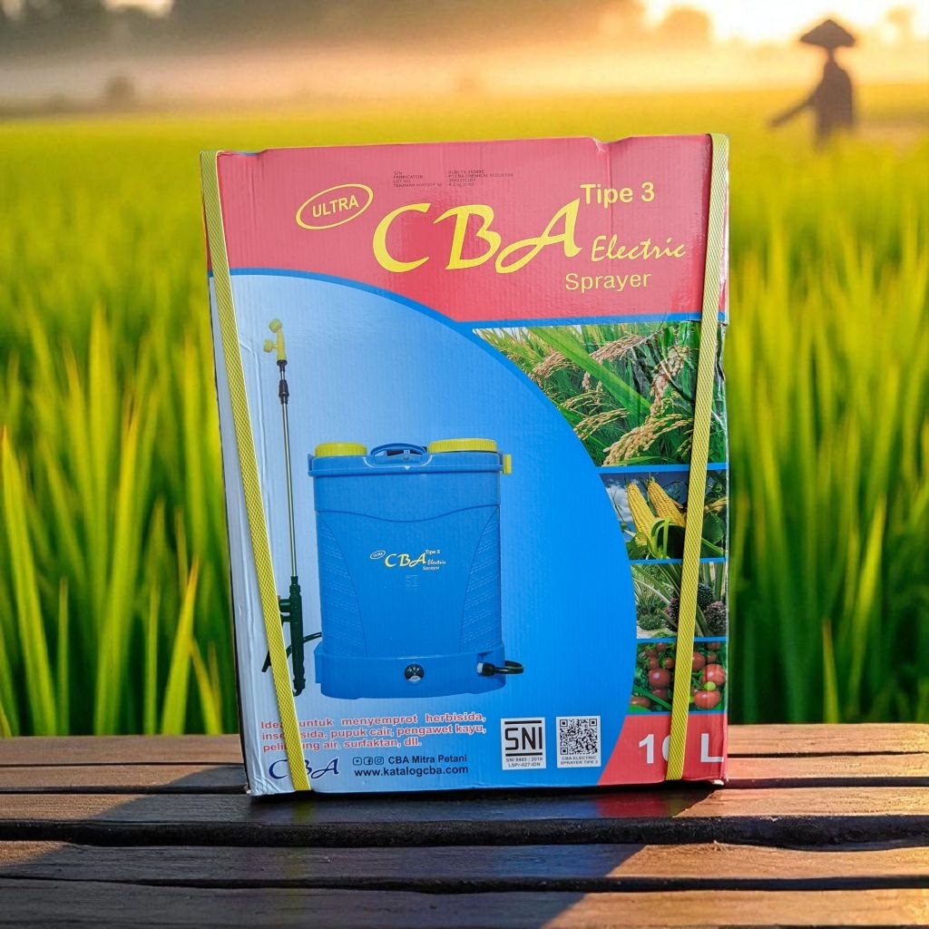 ALAT SEMPROT CBA SPRAYER ELEKTRIK TIPE 3
