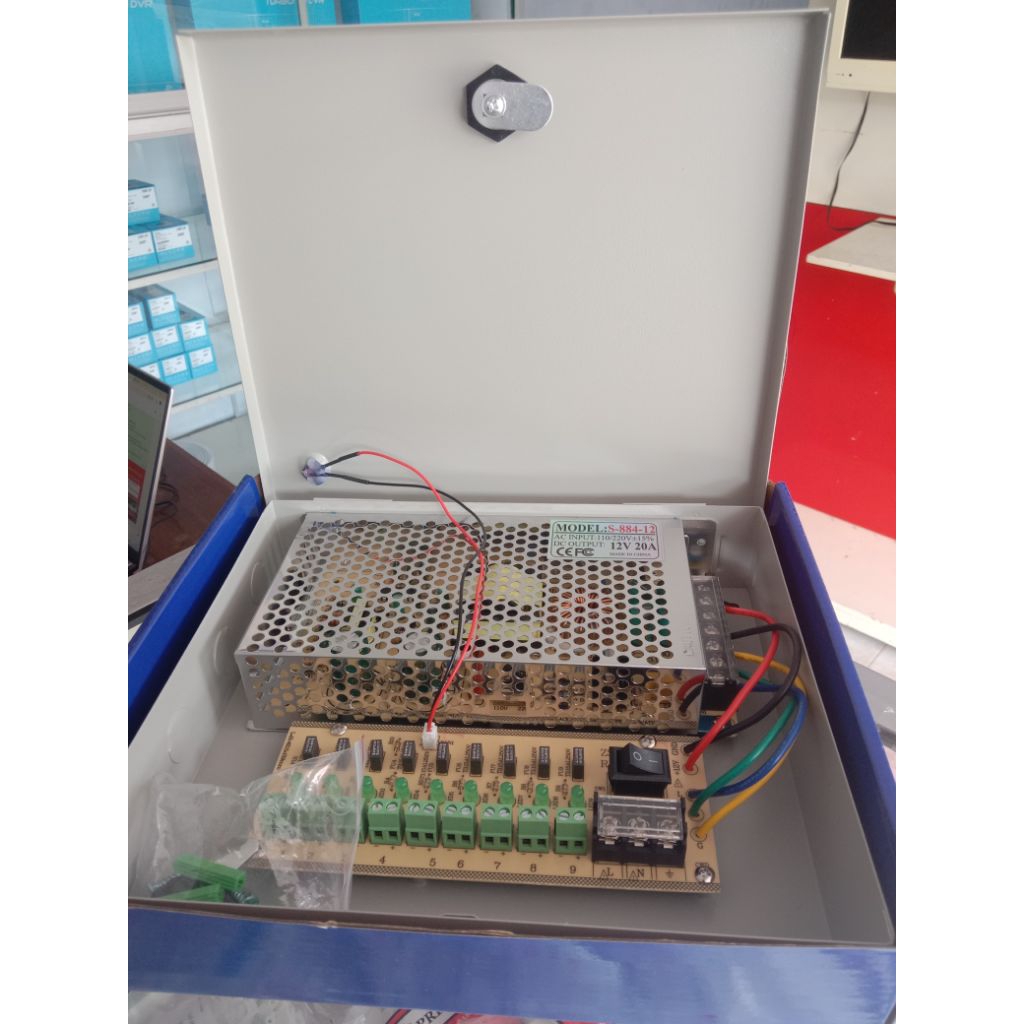 Power Supply Box 20 Amper