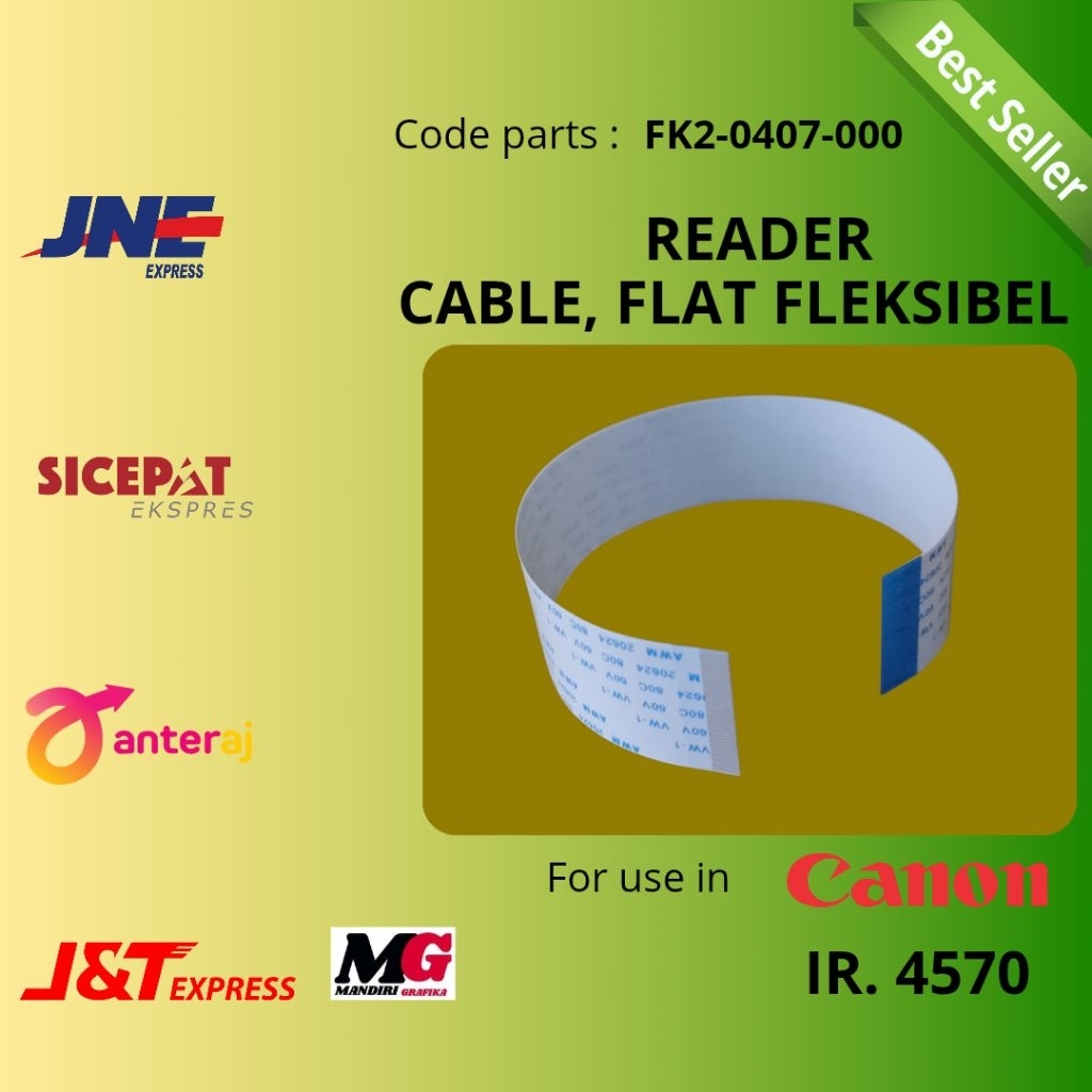 KABEL FLAT FLEKSIBEL READER CANON IR 4570
