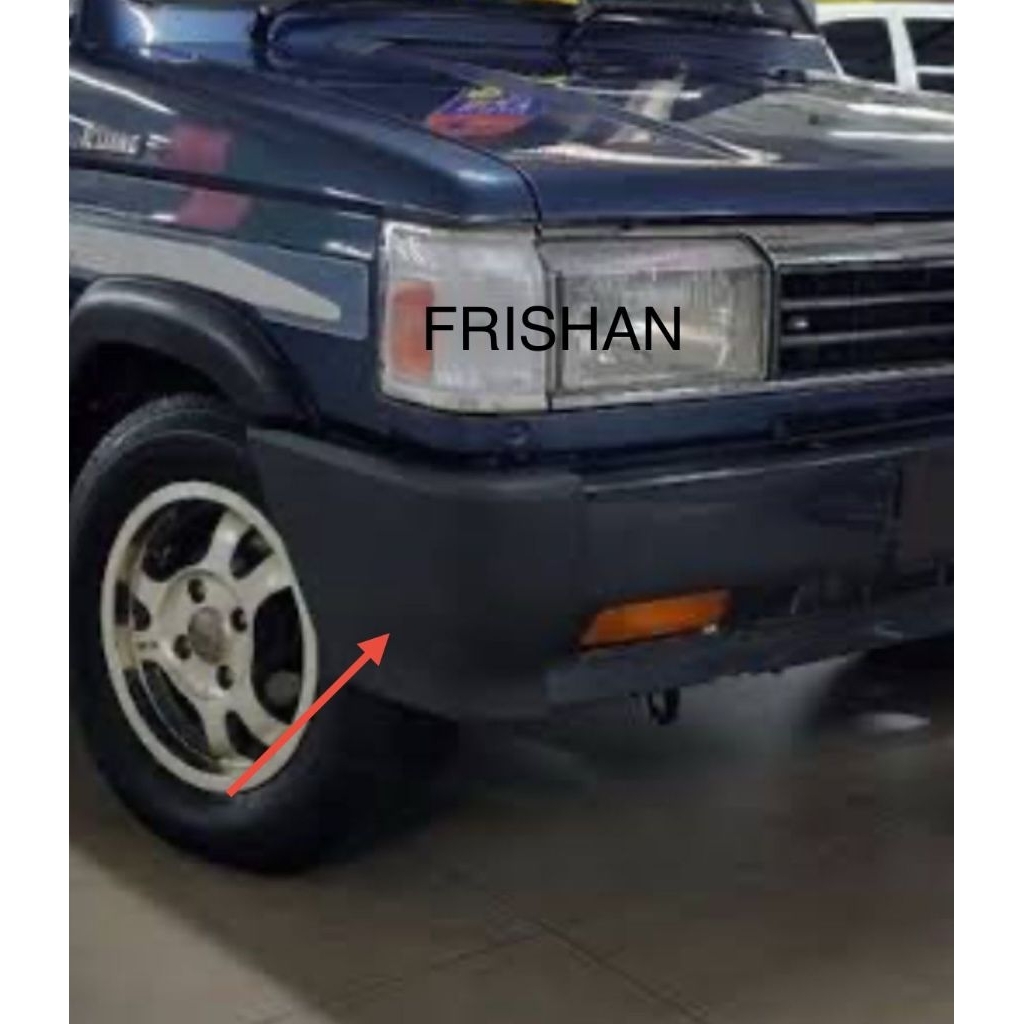 KUPING TANDUK BUMPER TANDUK BUMPER DEPAN KIJANG GRAND EXTRA ROVER JANTAN BAGIAN KANAN ORIGINAL