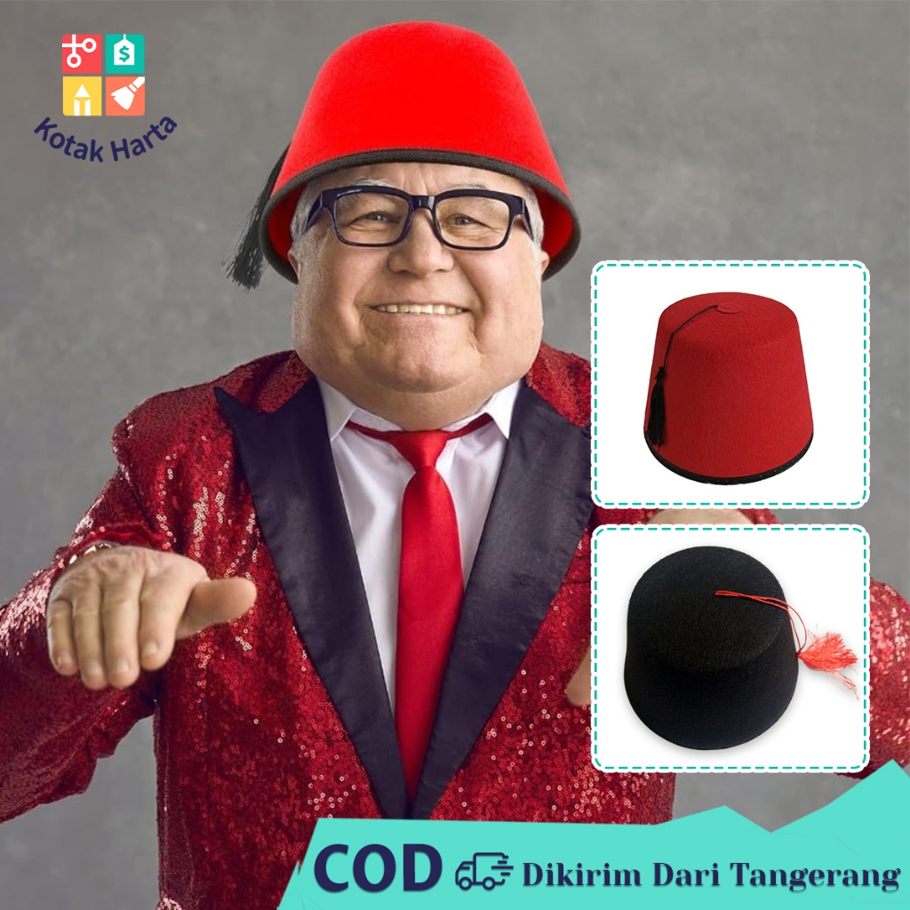 Topi Turky Topi Aladin Turkish Style Peci Kopiah Songkok Peci Kopiah Pria Dewasa
