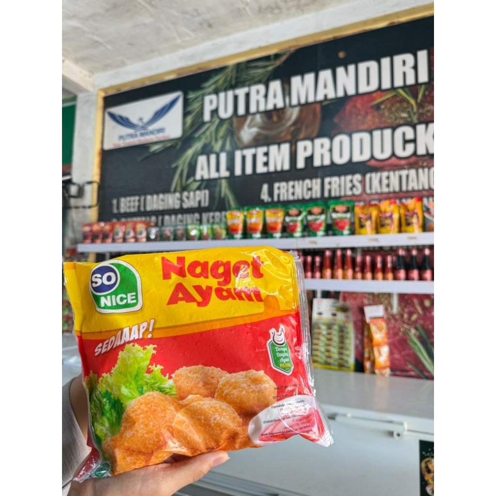 

NUGGET SO NICE 500GR