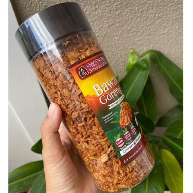 

Bawang goreng Brebes 200gr renyah tanpa tepung