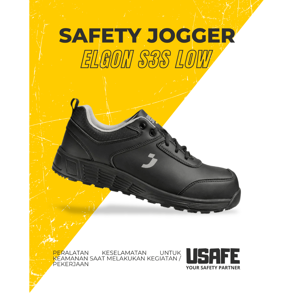 Sepatu Safety Jogger Elgon S3S Low