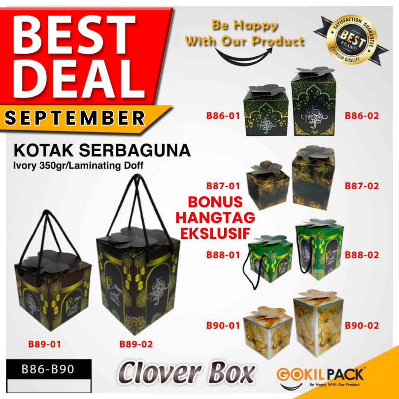 

Kotak Kue Box Packaging Kotak Toples Kue 500 Gr Dus Metalize B90