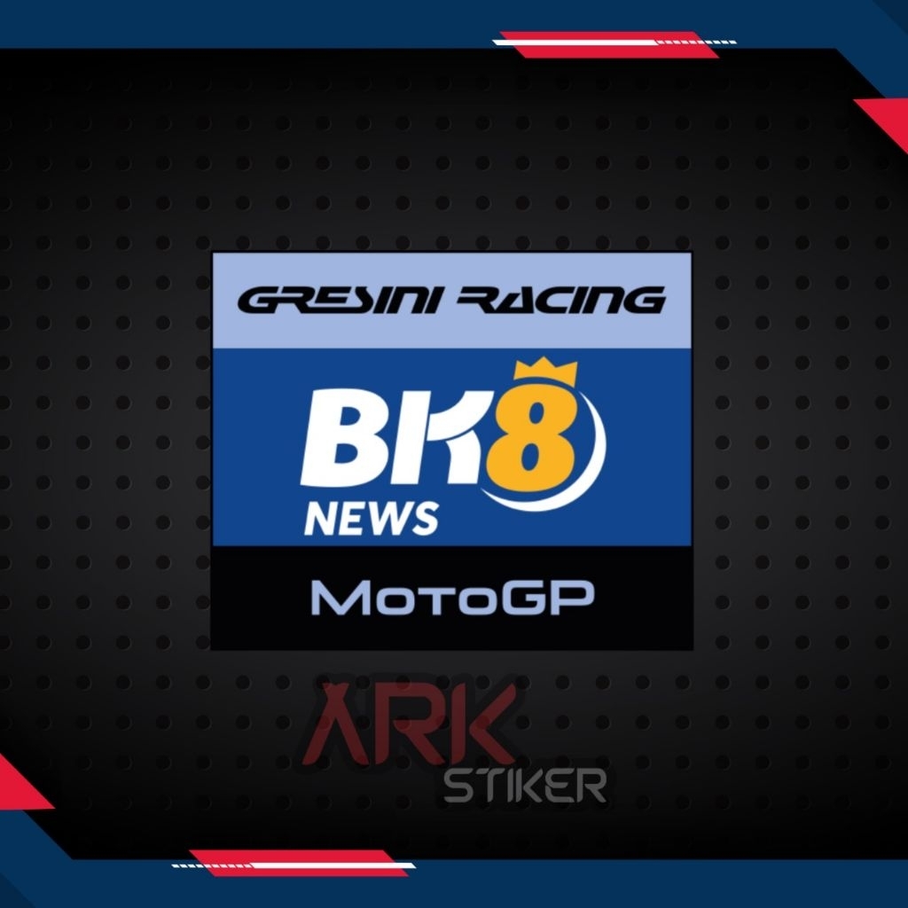 Printing Sticker Gresini Racing BK8