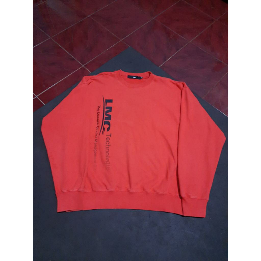 Preloved Crewneck LMC Second