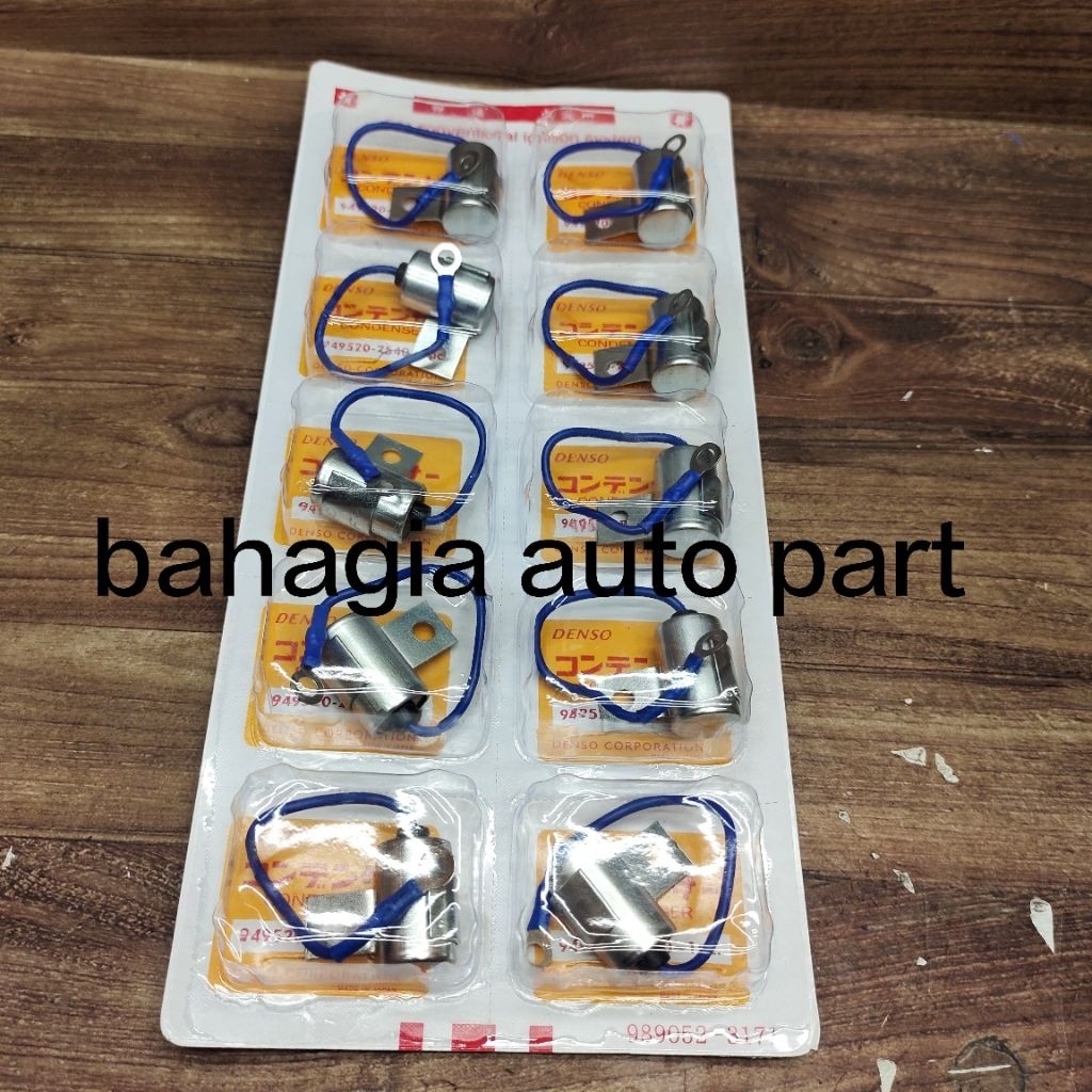 CONDENSOR KONDENSOR PLATINA KIJANG 5K 7k KAPSUL CARRY ST100 HARGA 1PCS DENSO