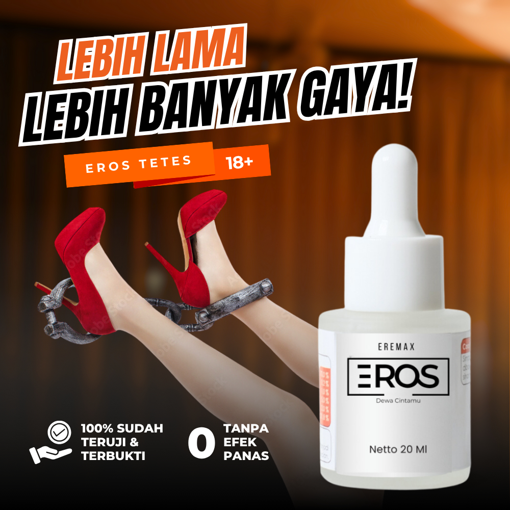 Eros Serum Perkasa Original - Eros Tetes Pria Perkasa Original | Eros Dewa Cintamu - PRIVASI AMAN