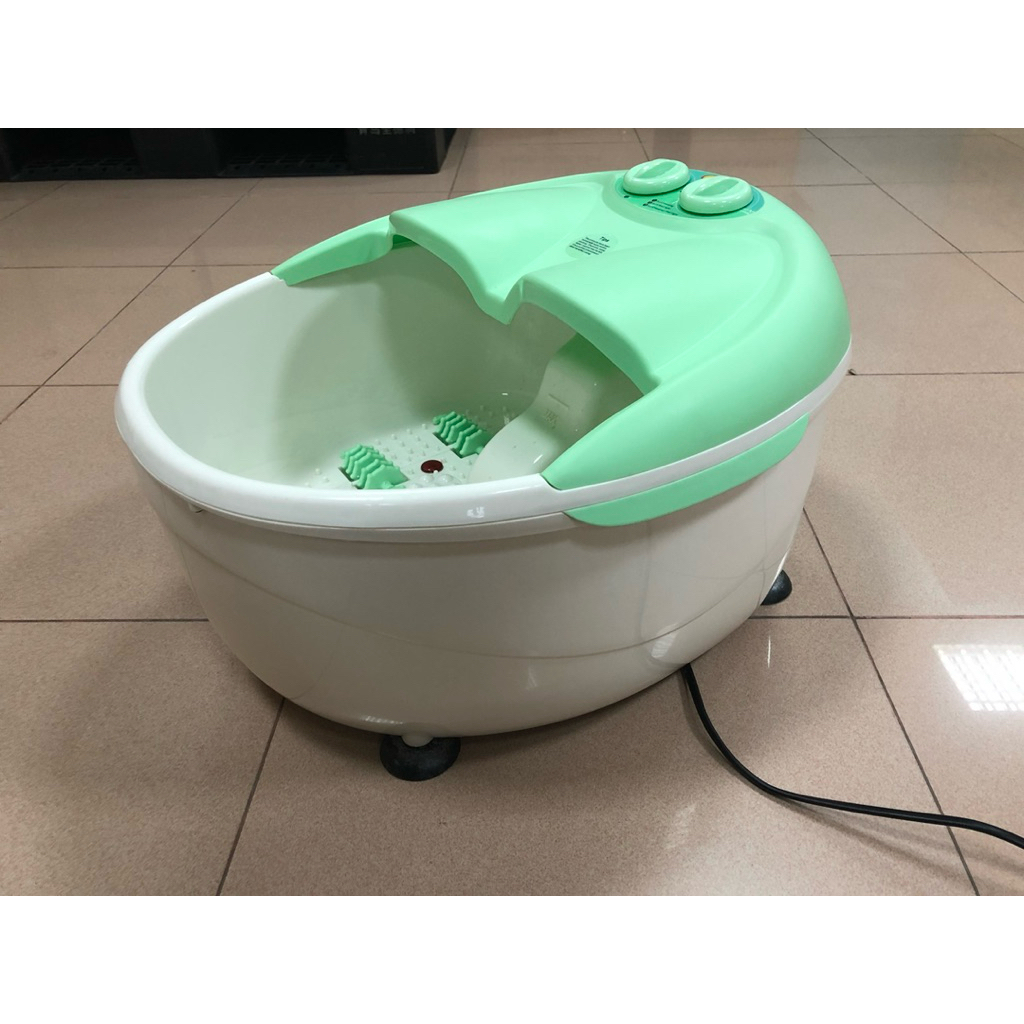 Alat Rendam Kaki Elektrik / Foot Spa Massager / Baskom Rendam Pijat Kaki