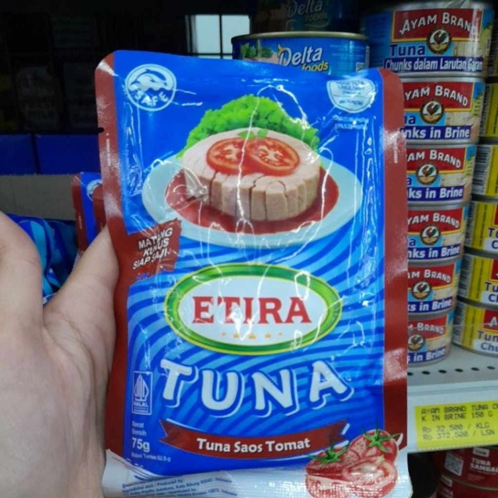 

Etira Tuna Rasa Tomat