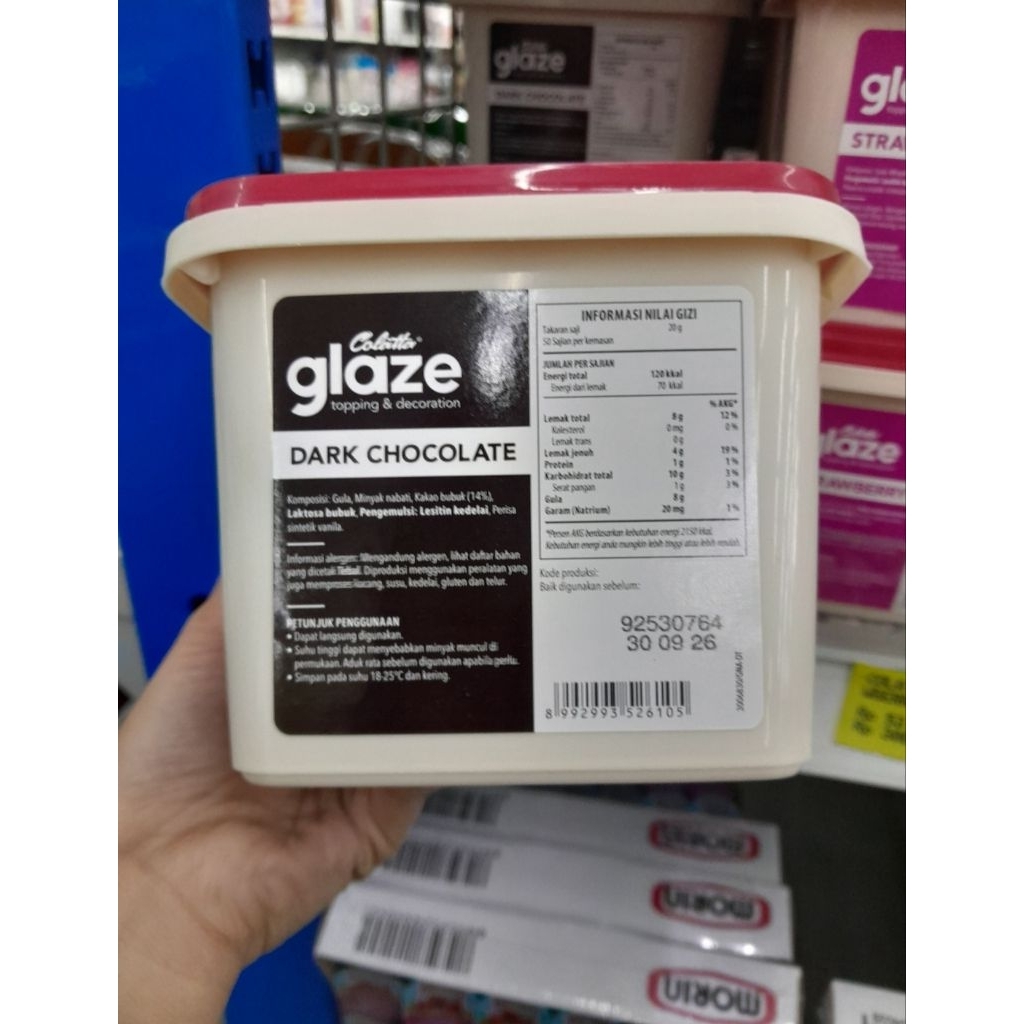 

Glaze Colatta Dark 1kg