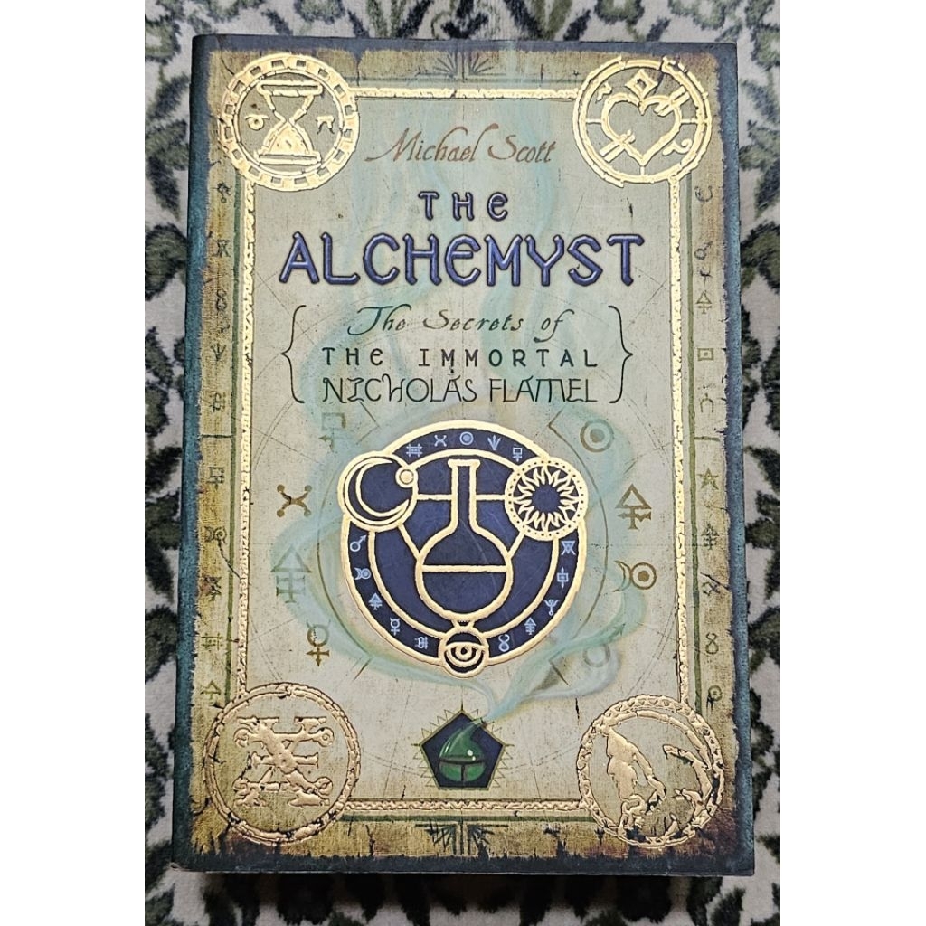 The Secrets of The Immortal Nicholas Flamel