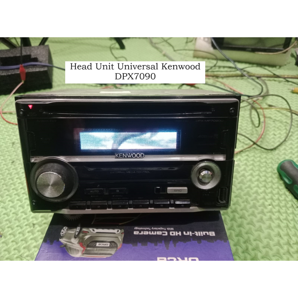 Tape Mobil Jadul Kenwood DPX7090 | Radio Mobil Kenwood | Kondisi Bekas | CD Error