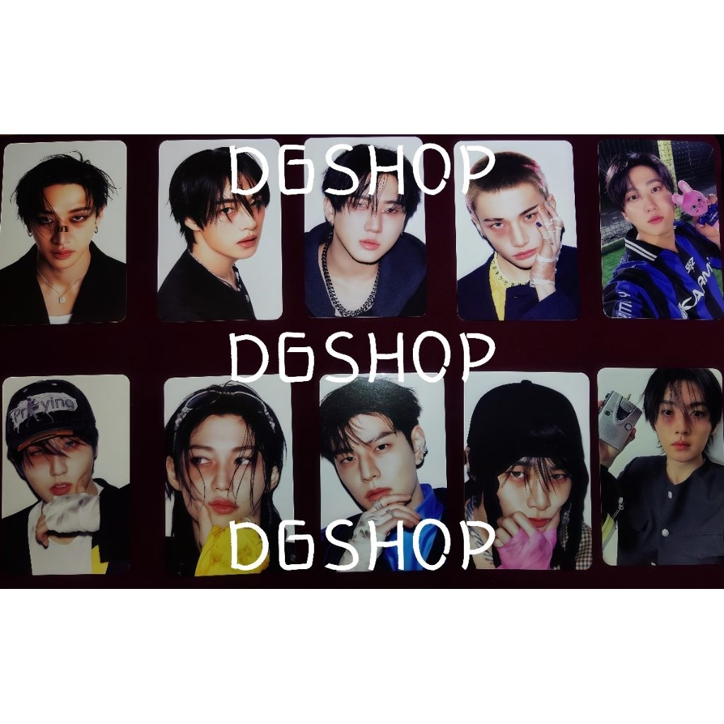 [READY STOK] PC STRAYKIDS SKZ PHOTOCARD OFFICIAL | KARMA 4TH ALBUM SKZOO VER.