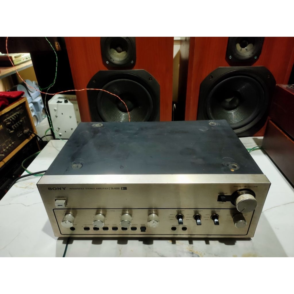 AMPLIFIER SONY TA 4650 V FET