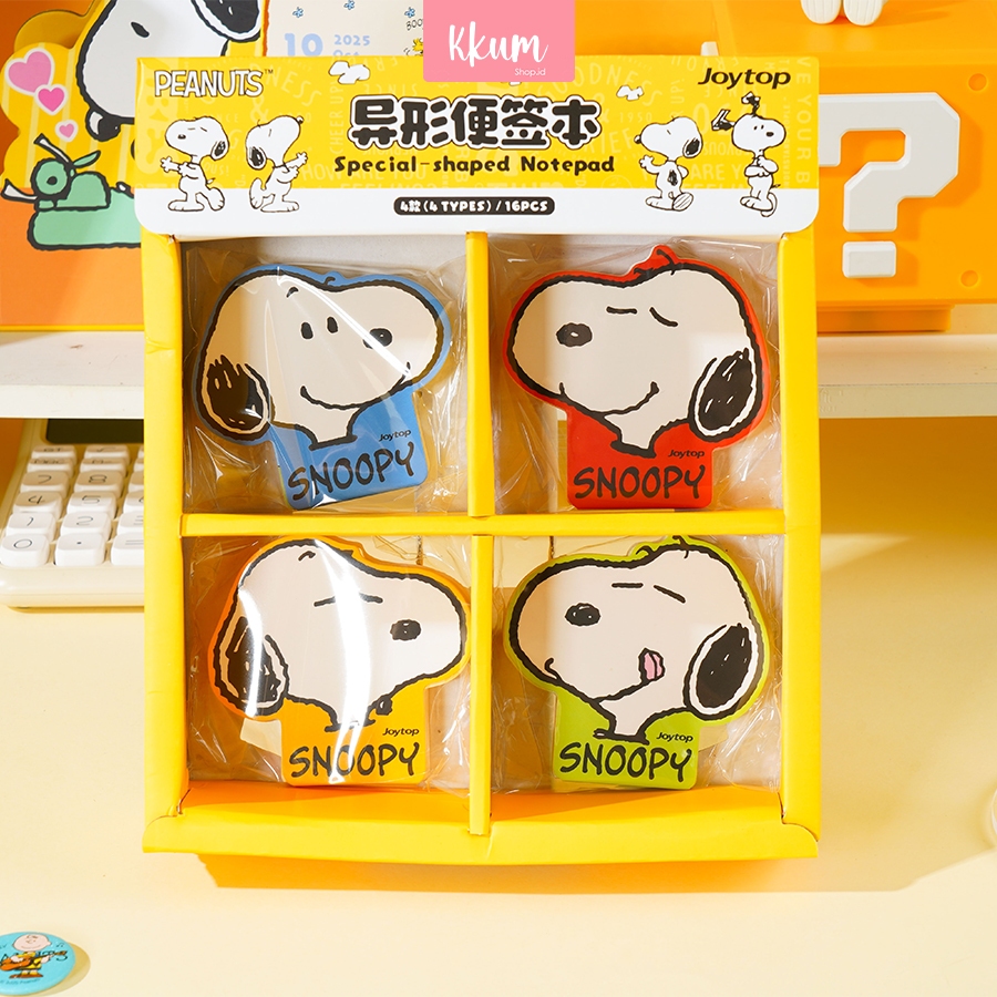 

100 Paper Memo Mini Motif Snoopy / Buku Note Kecil Snoopy
