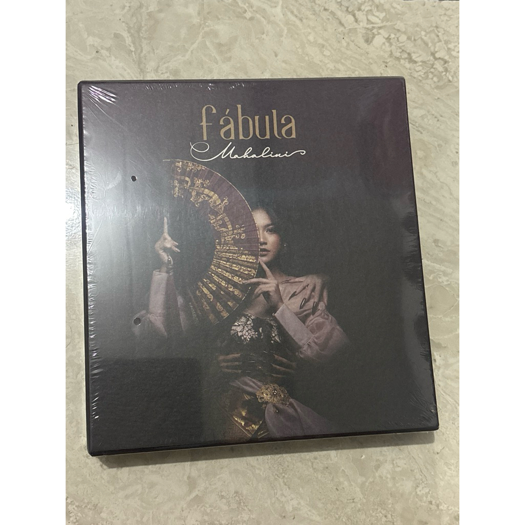 CD Album Boxset Mahalini Fabula ORIGINAL