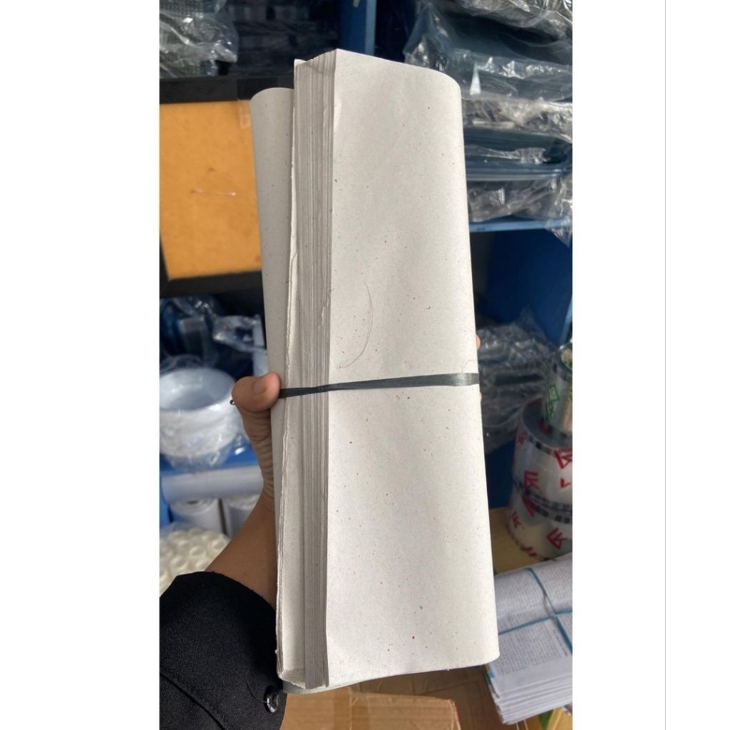 Kertas nasi Padang kertas kw