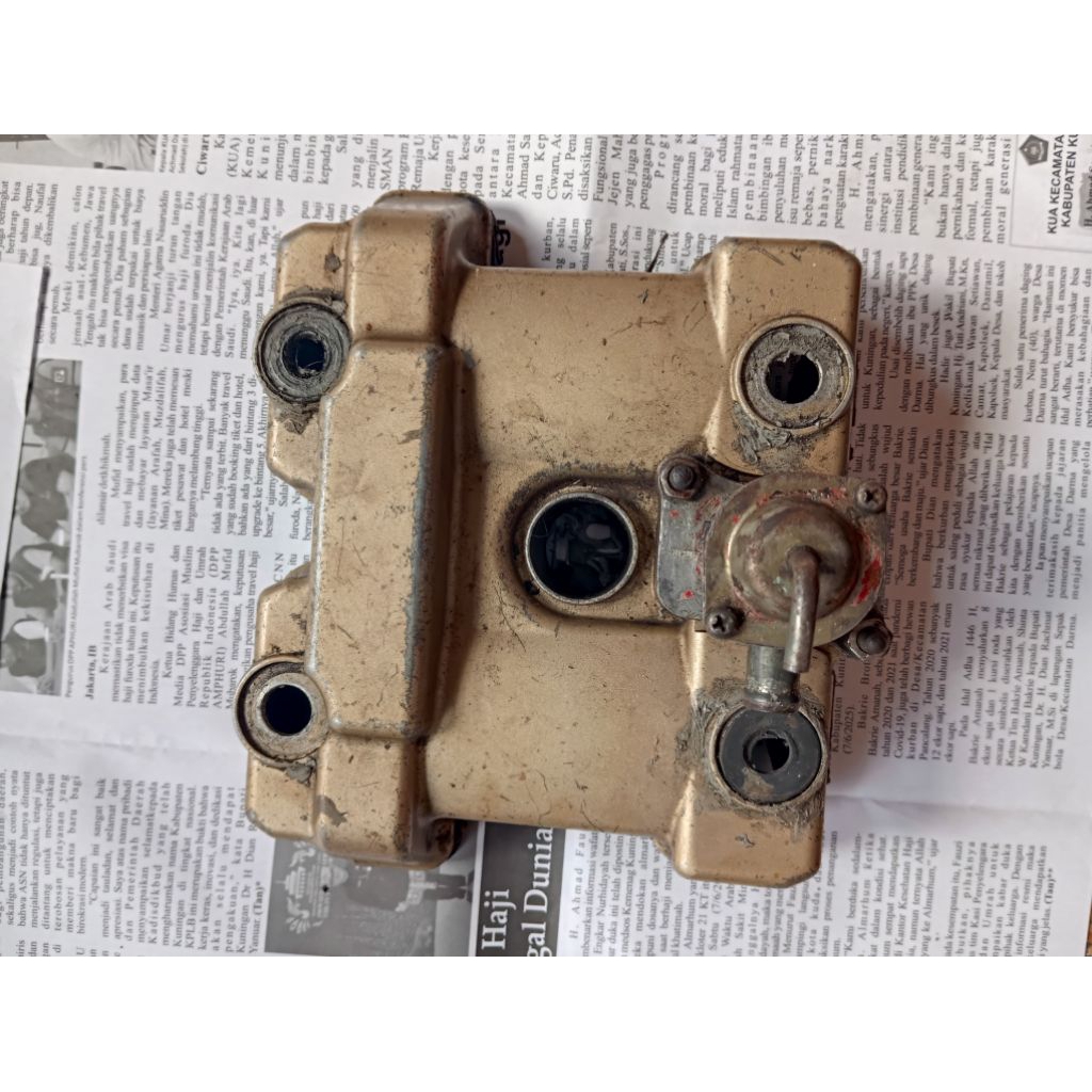 blok bak mesin original satria Fu