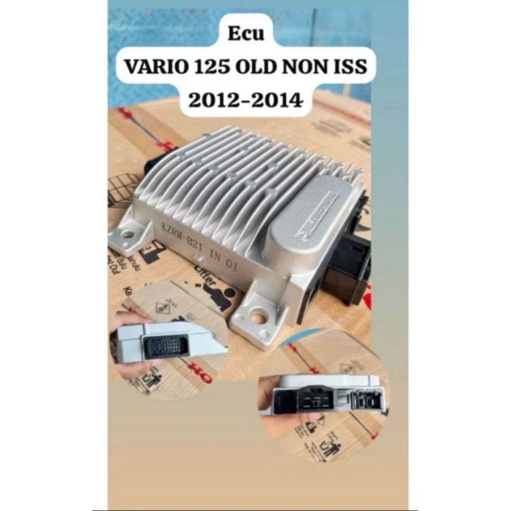 ecu vario 125 old tahun 2012-14 non iss KZRM 821- IN 01 ( maaf tidak melayani COD)