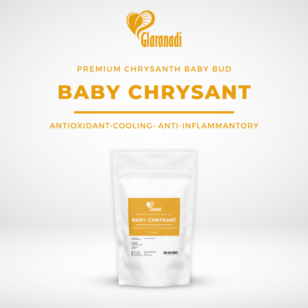 

Glaranadi Teh Kuncup Bunga Krisan Kering 10g / Dried Baby Chrysanthemum Tea