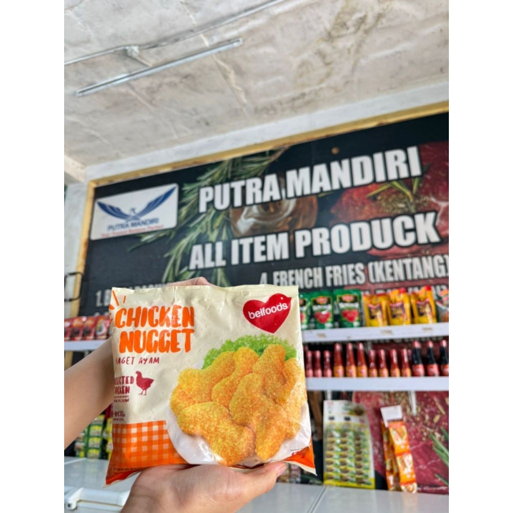 

NUGGET BELFOODS 170GR
