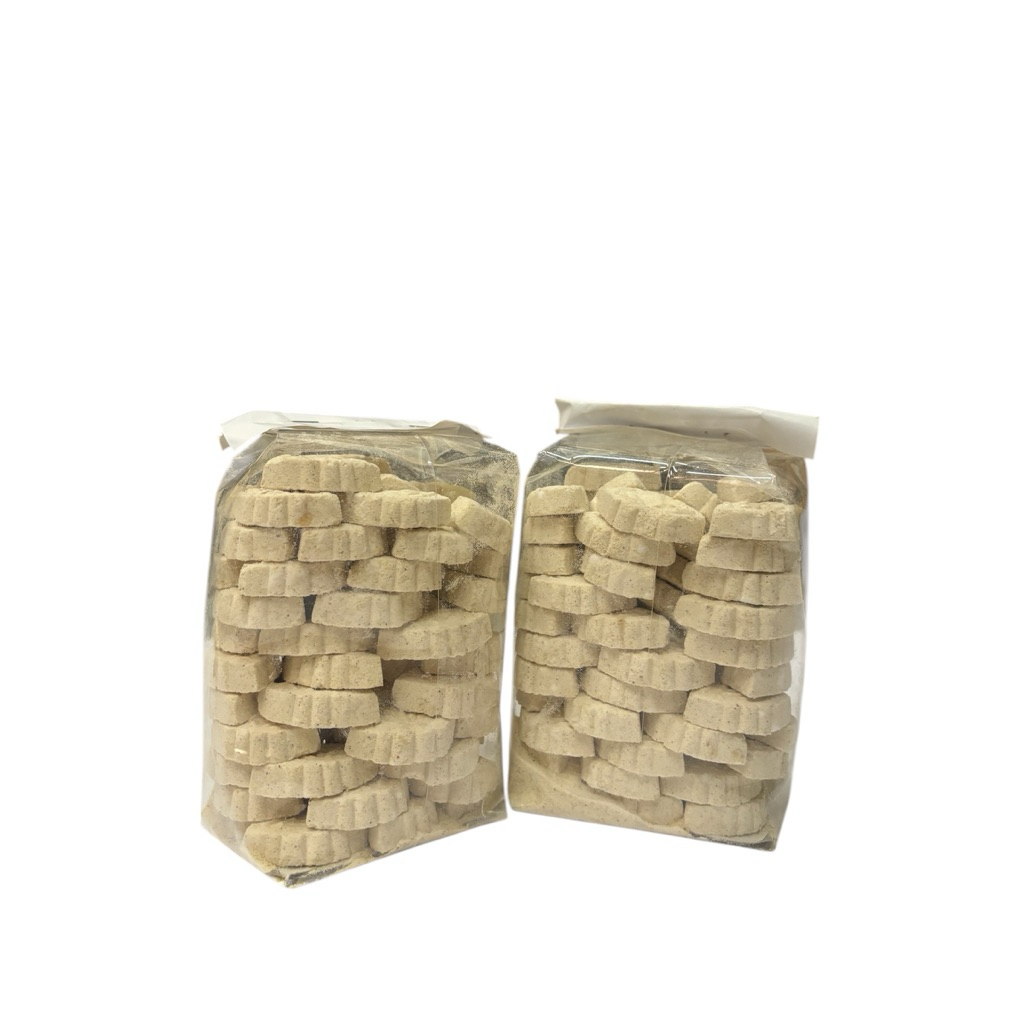 

Snackkings Kue Satu Original Kacang Ijo Dan Kue satu Sitrun Home made Standar Premium kemasan Plastik 500grm