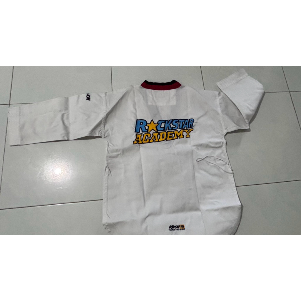 Baju Taekwondo Rockstar Academy