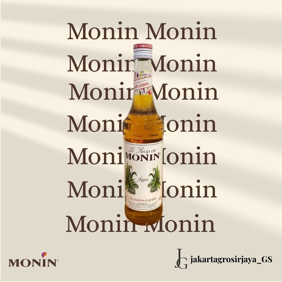 

MONIN AGAVE SYRUP 700 ml SIRUP