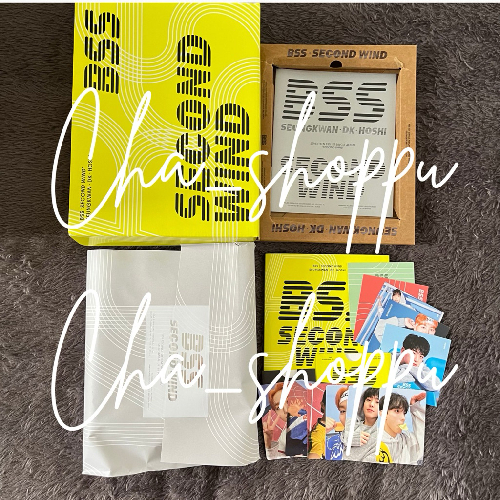 [READY STOCK] SPECIAL ALBUM FULLSET BSS SECOND WIND