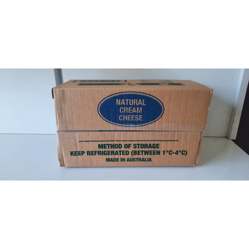 MG Cream Cheese 10KG / Cream Cheese / Murray Goulburn / Natural Cream Cheese
