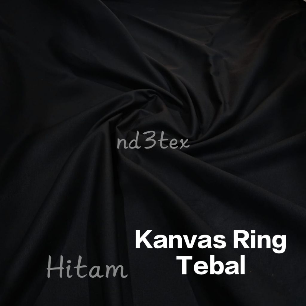 Kain Kanvas Ring Katun