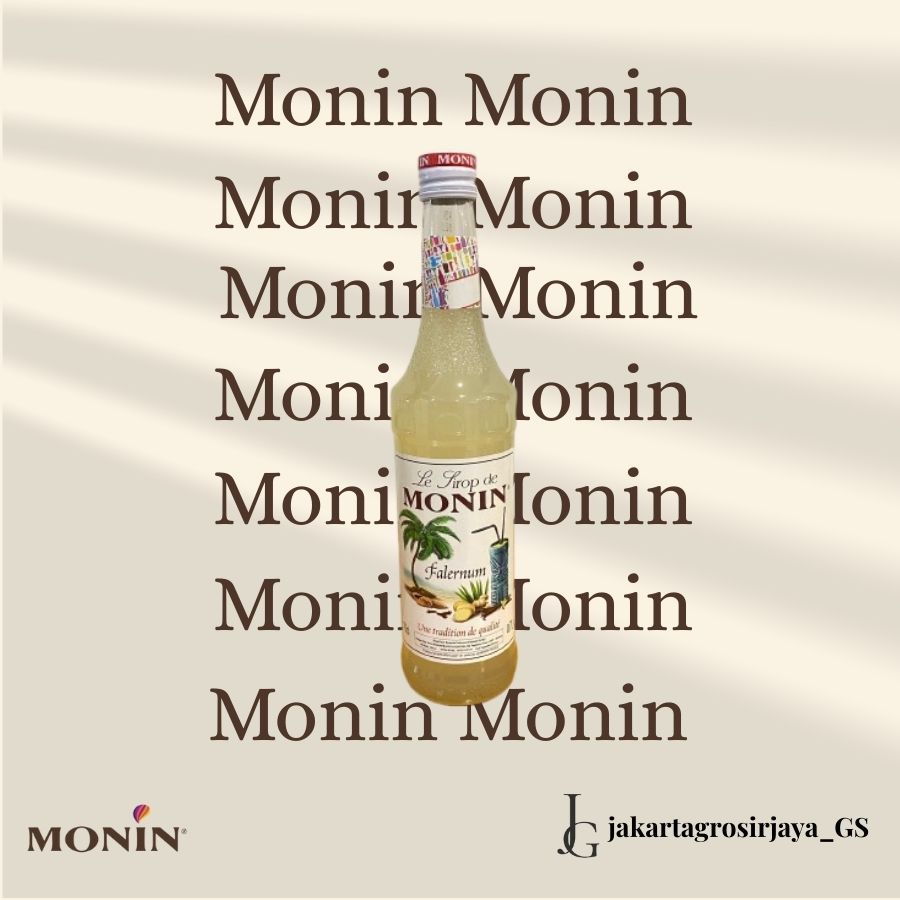

MONIN FALERNUM SYRUP 700 ml SIRUP