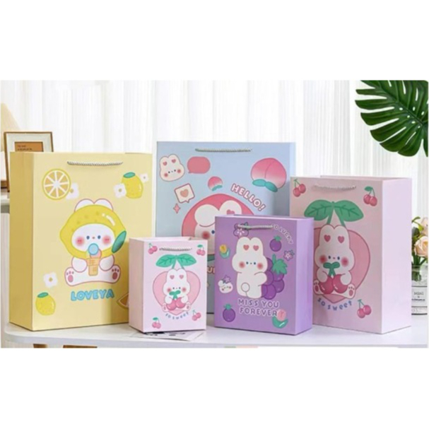 

Paper Bag Vertikal Karakter / Paper Bag Lucu / Paper Bag Kado 1 Pcs