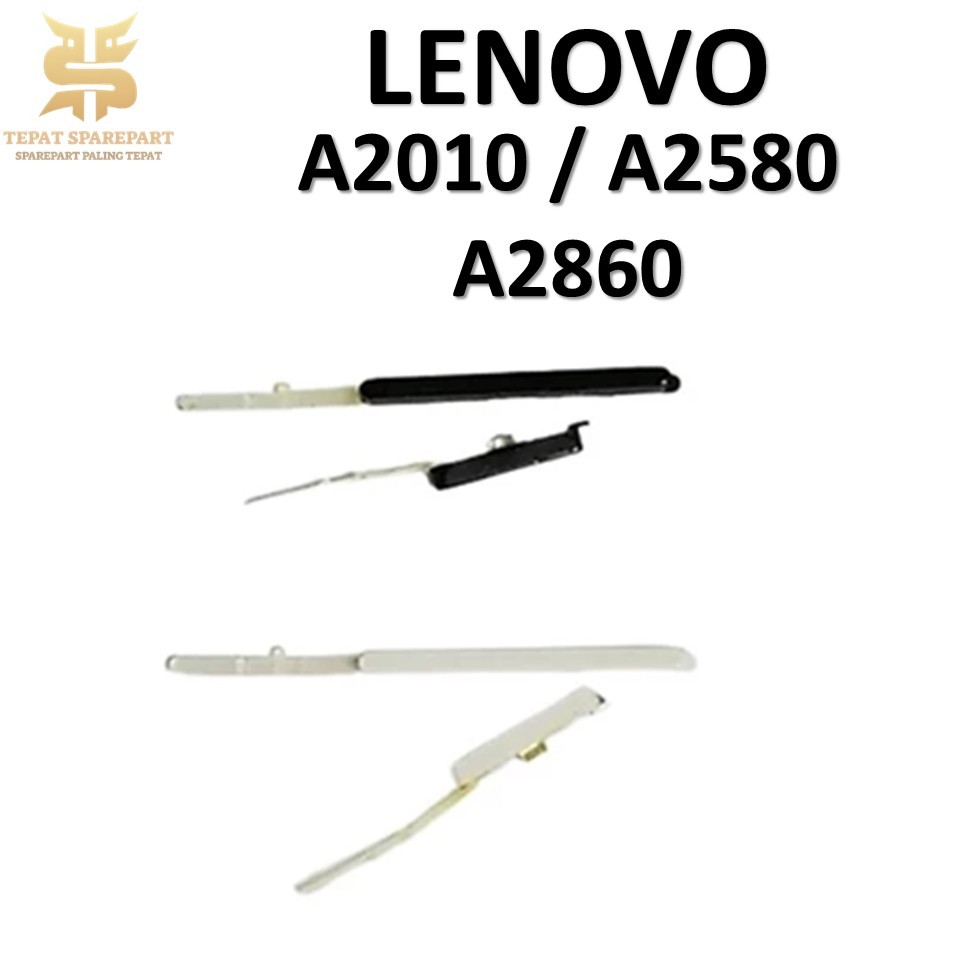 TOMBOL LUAR ON / OFF + VOLUME LENOVO A2010 / A2580 / A2860 ORIGINAL