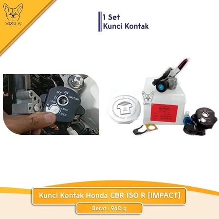 Kunci kontak Honda CBR 150 R (2014) [Impact]