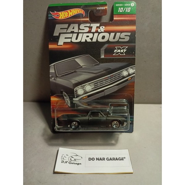 Hotwheels Regular Fast and Furious Wave – Chevy El Camino